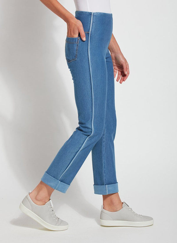 lyssé Boyfriend Repreve Light Wash (Denim)