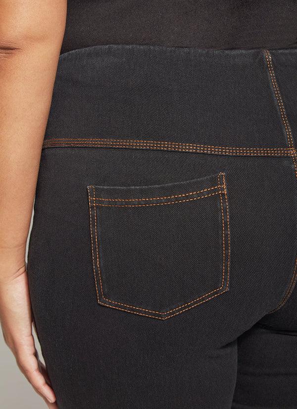 Lyssé Boyfriend Short Curvy White