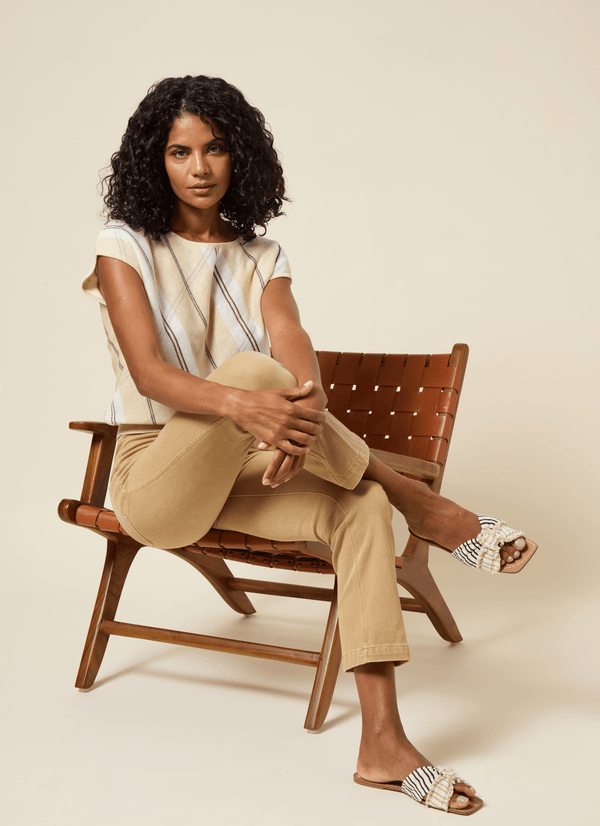 lyssé Brielle Mesh Sweater Vest Light Layering