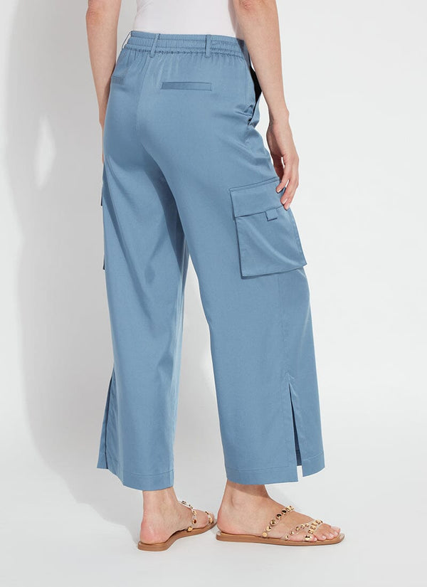 Lyssé Calypso Cargo Pant (27" Inseam) Tanned