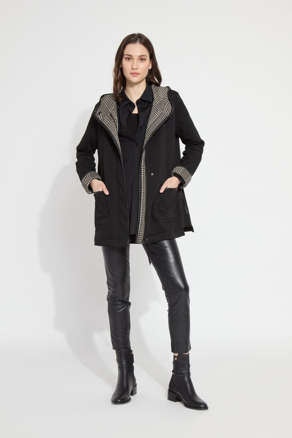 Lyssé Ciana Quilted Parka Black