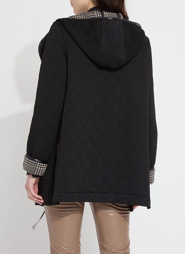 Lyssé Ciana Quilted Parka Black