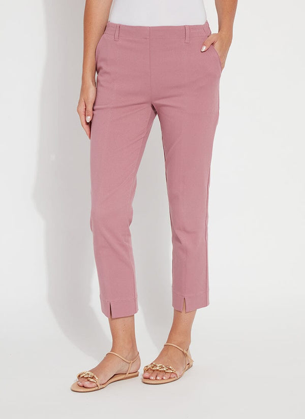 Lyssé Cropped Rosalie Trouser (26" Inseam) Oat