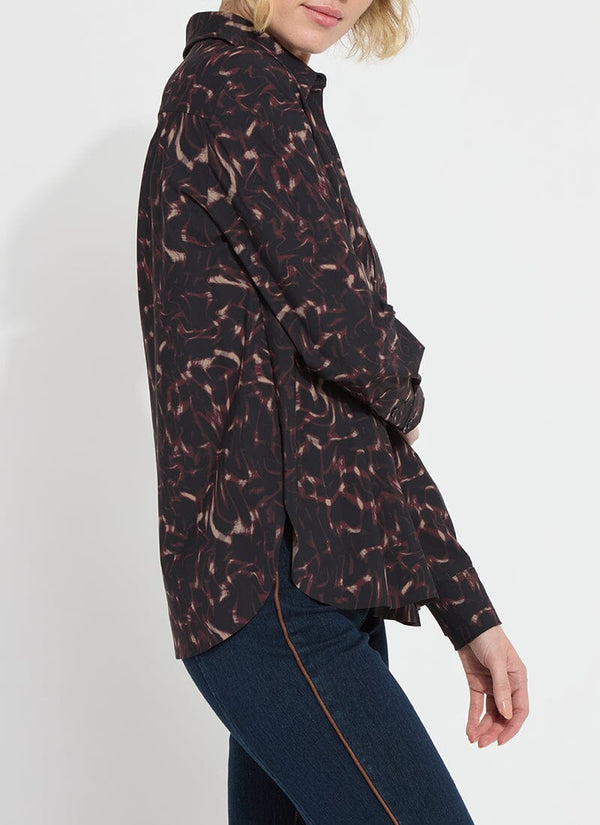 Lyssé Cropped Schiffer Balanced Waves