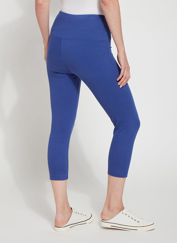 Lyssé Denim Capri (21" Inseam) Ultra Blue