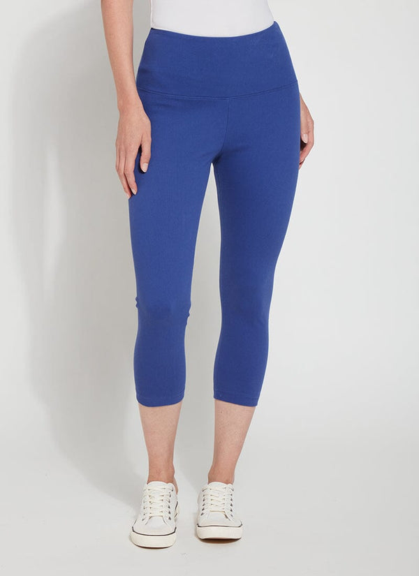 lyssé Denim Capri (21" Inseam) Ultra Blue