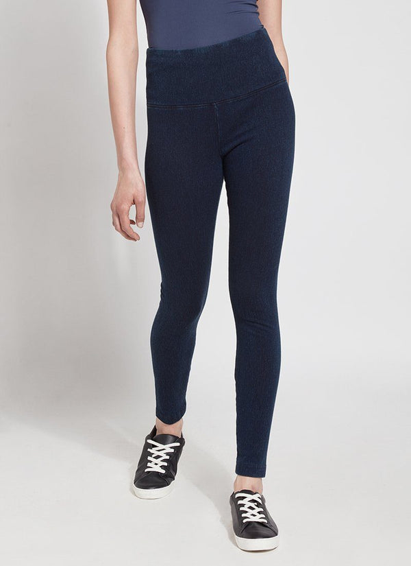 Lyssé Denim Legging (28" Inseam) Mid Grey