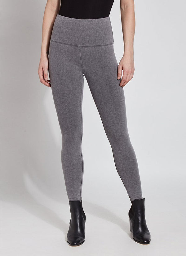 Lyssé Denim Legging (28" Inseam) Mid Grey