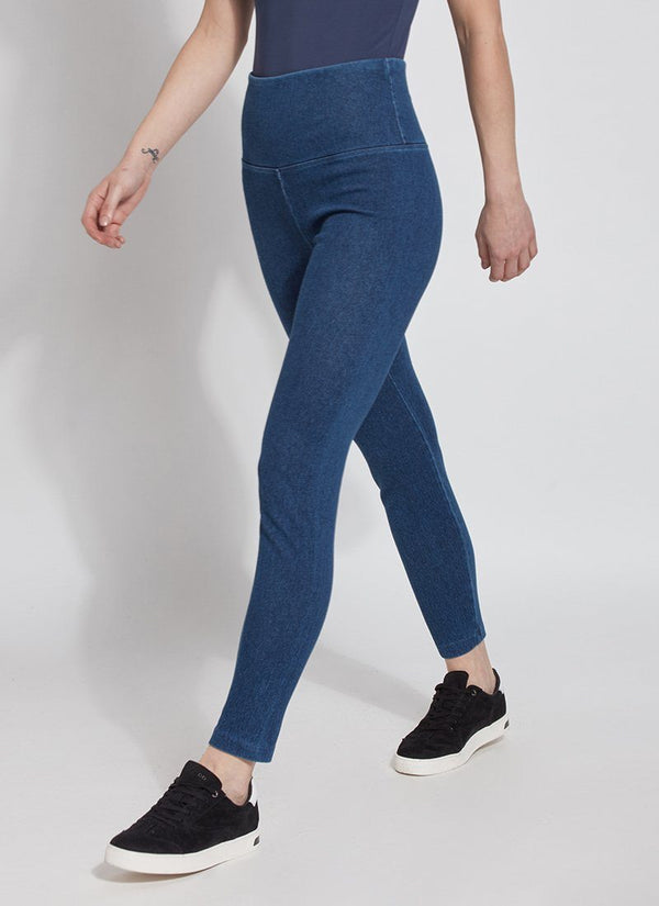 Lyssé Denim Legging (28" Inseam) Mid Grey