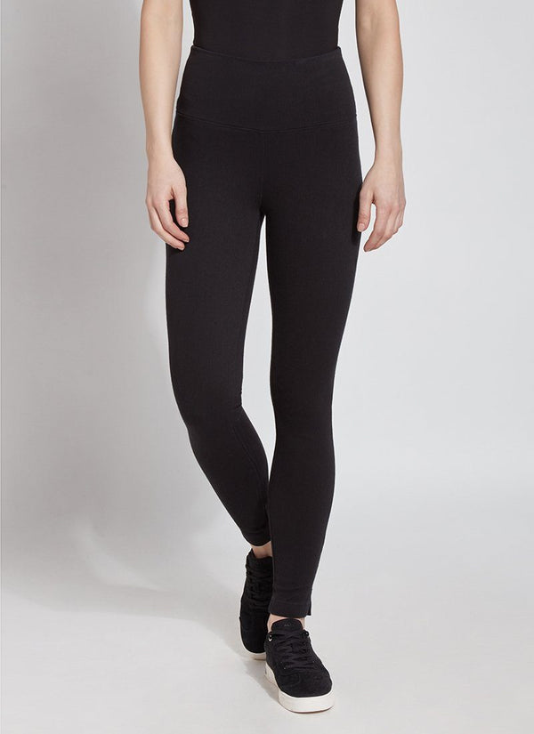 Lyssé Denim Skinny (27.5" Inseam) Black