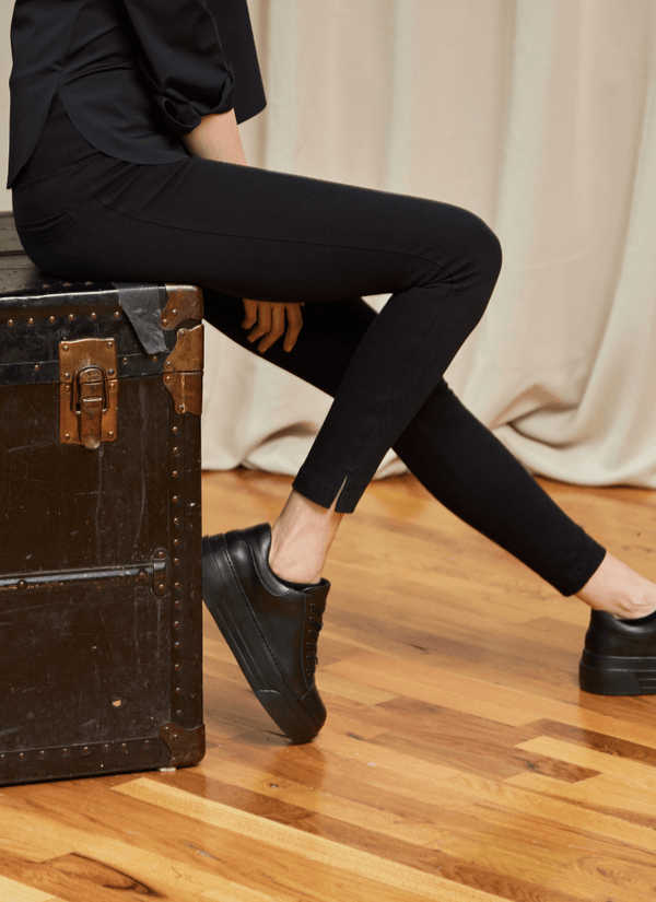 Lyssé Denim Skinny (27.5" Inseam) Black