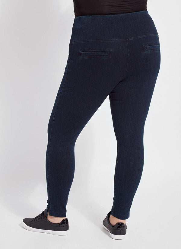 Lyssé Denim Skinny Curvy Mid Wash