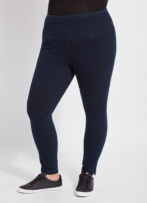 lyssé Denim Skinny Curvy Mid Wash
