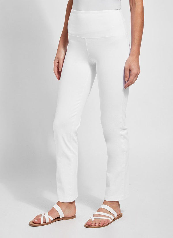 Lyssé Denim Straight Leg (30" Inseam) Mid Wash