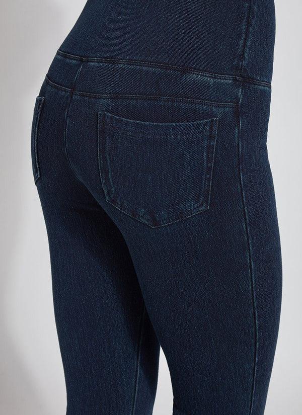 Lyssé Denim Straight Leg (30" Inseam) Mid Wash