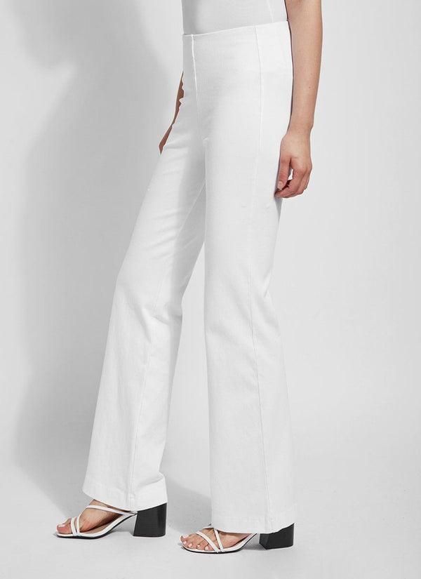 Lyssé Denim Trouser (33" Inseam) White