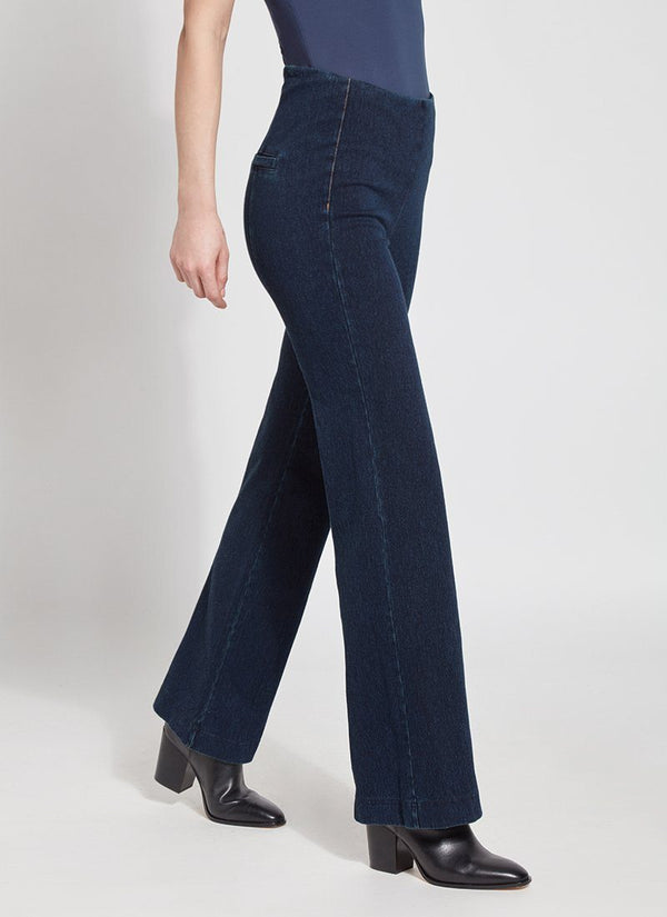 Lyssé Denim Trouser (33" Inseam) White