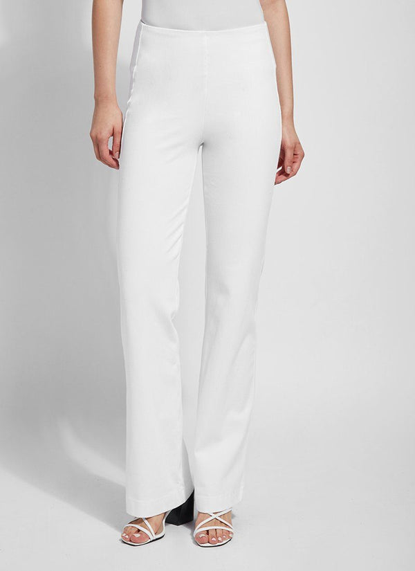 lyssé Denim Trouser (33" Inseam) White