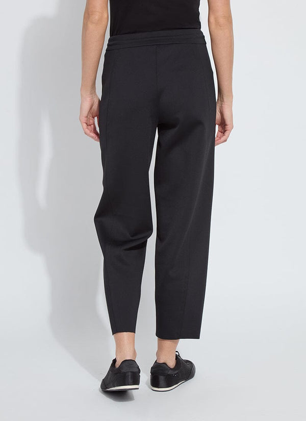 Lyssé Desi Neoprene Barrel Jogger Black