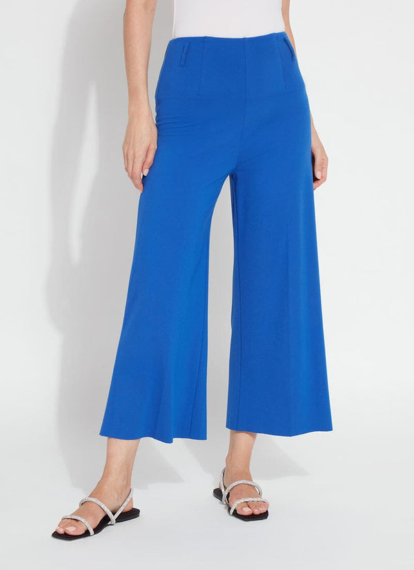 Lyssé Ellis Culottes Ponte Crop (25" Inseam) Funk Red
