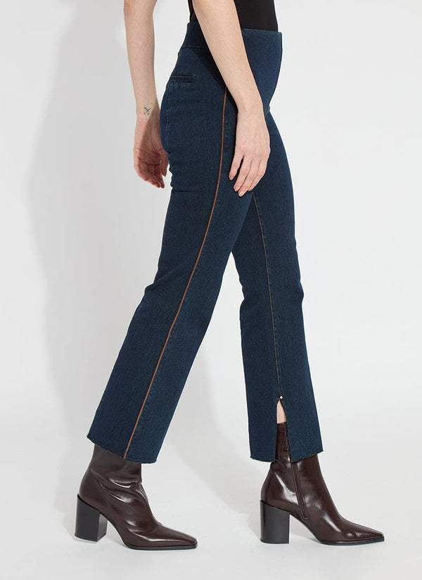 Lyssé Eloise Slim Flare Denim (28" Inseam) Indigo