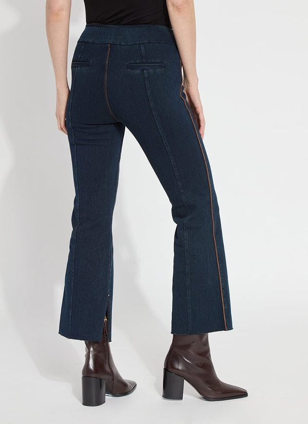 Lyssé Eloise Slim Flare Denim (28" Inseam) Indigo