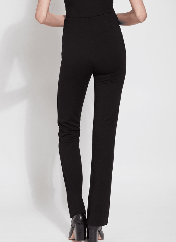 Lyssé Elysse Pant Ponte (Plus Size 33 Inseam) Black