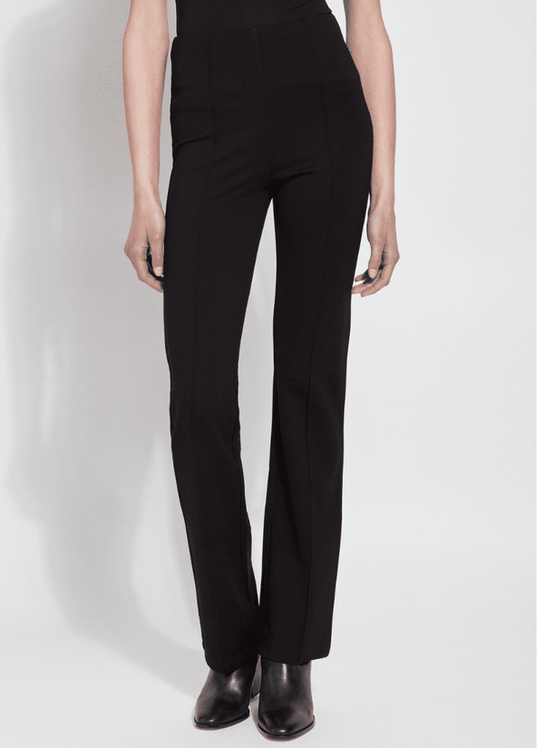 lyssé Elysse Pant Ponte (Plus Size 33 inseam) Black