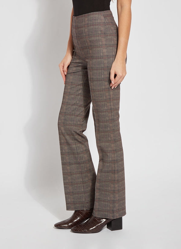Lyssé Elysse W/ Pocket (33" Inseam) Cambridge Chevron