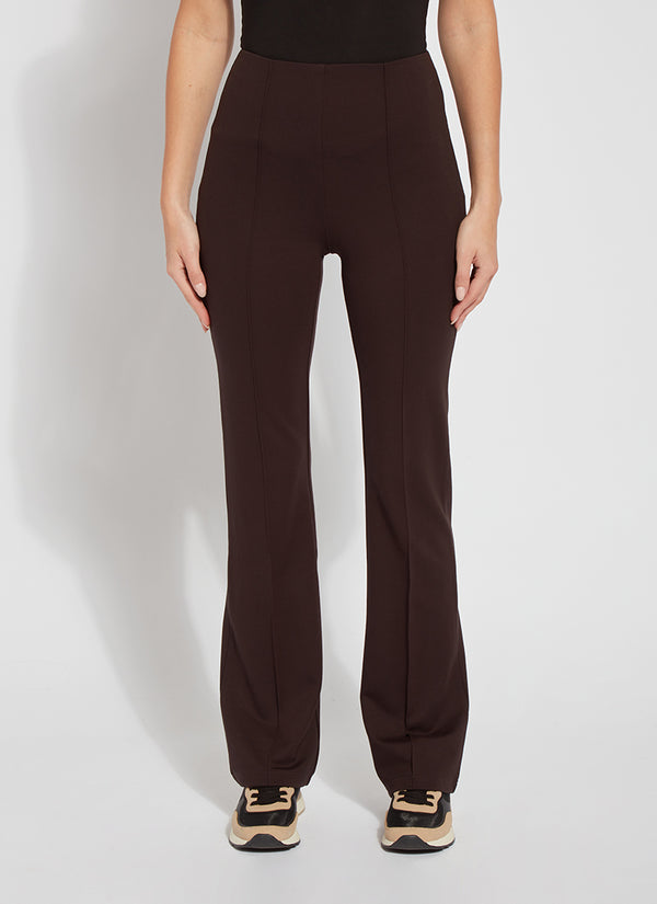 Lyssé Elysse Wide Leg Pant (33" Inseam) Black