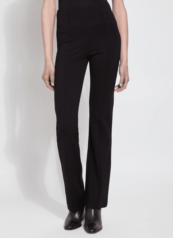 lyssé Elysse Wide Leg Pant (33" Inseam) Black