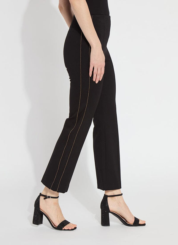 Lyssé Embellished Ankle Elysse (27.5" Inseam) Black