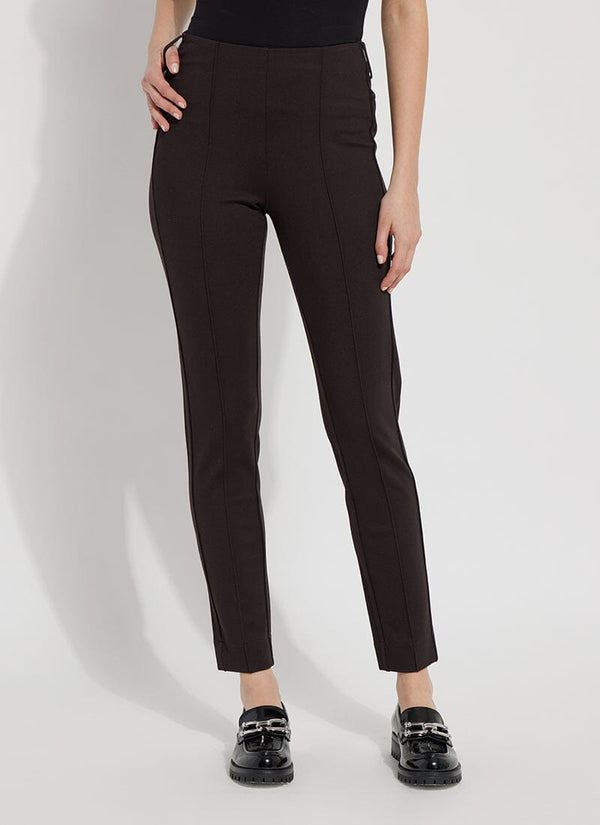 Lyssé Emma Trouser (31" Inseam) Black
