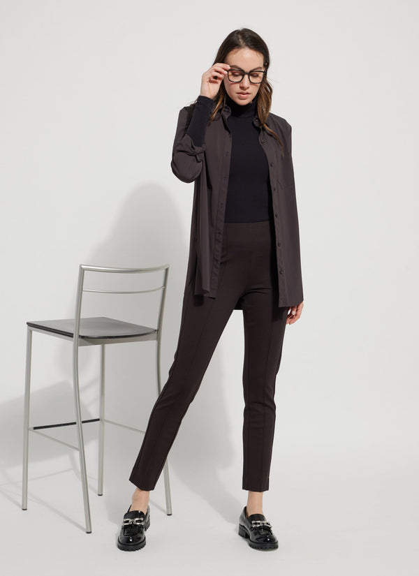 Lyssé Emma Trouser (31" Inseam) Black