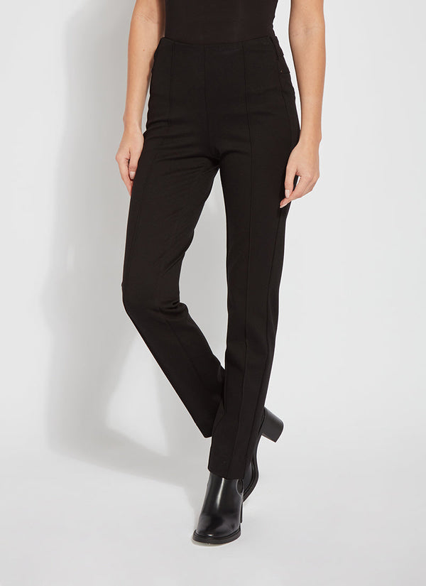 lyssé Emma Trouser (31" Inseam) Black