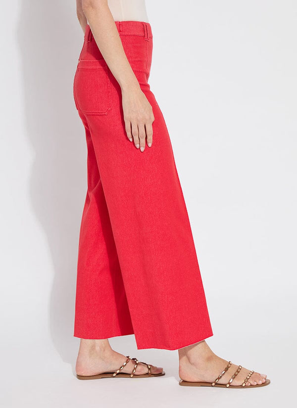 Lyssé Erin Pintuck Reprieve Denim (27" Inseam) Buoy