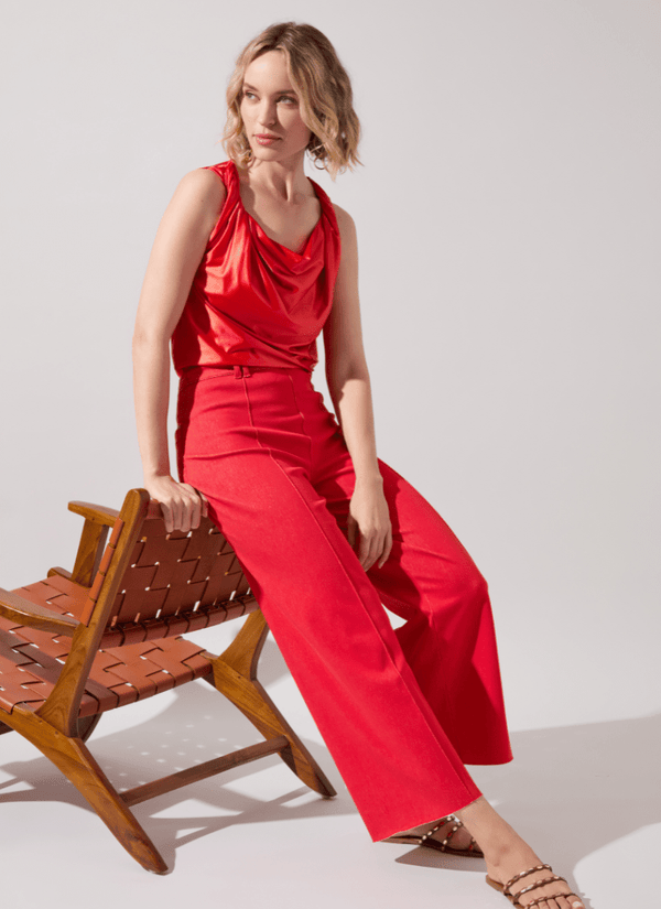 lyssé Erin Pintuck Reprieve Denim (27" Inseam) Buoy