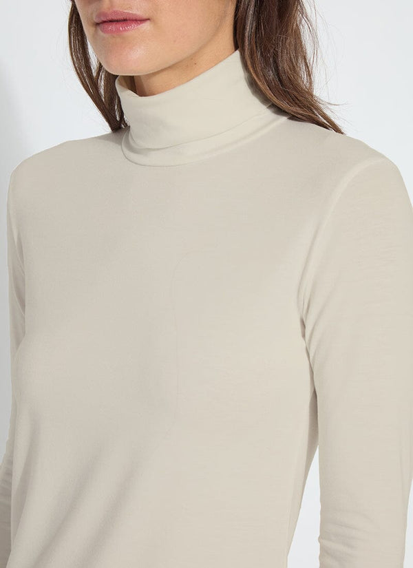 Lyssé Essential Longsleeve Turtleneck Black
