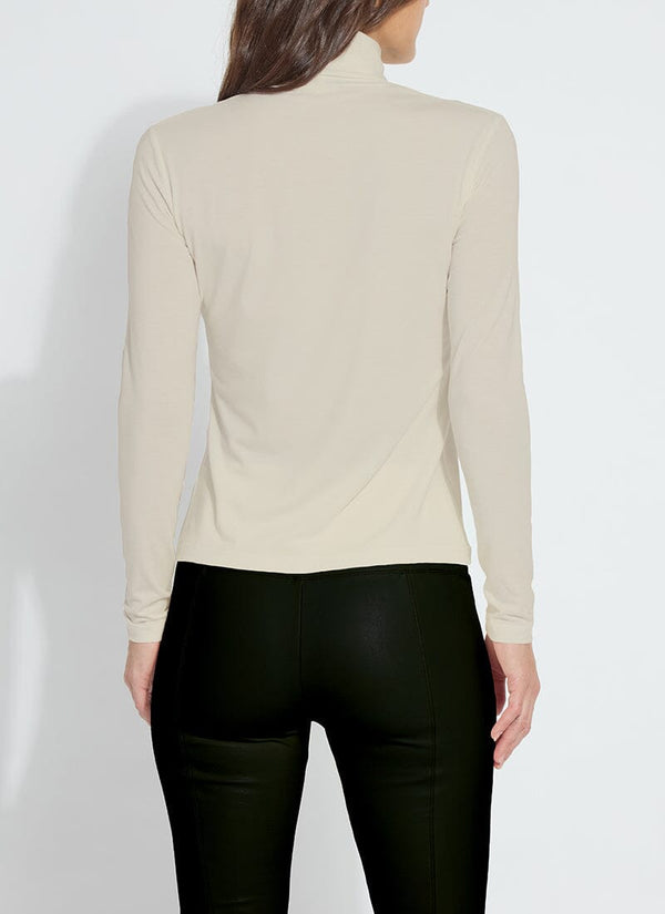 Lyssé Essential Longsleeve Turtleneck Black