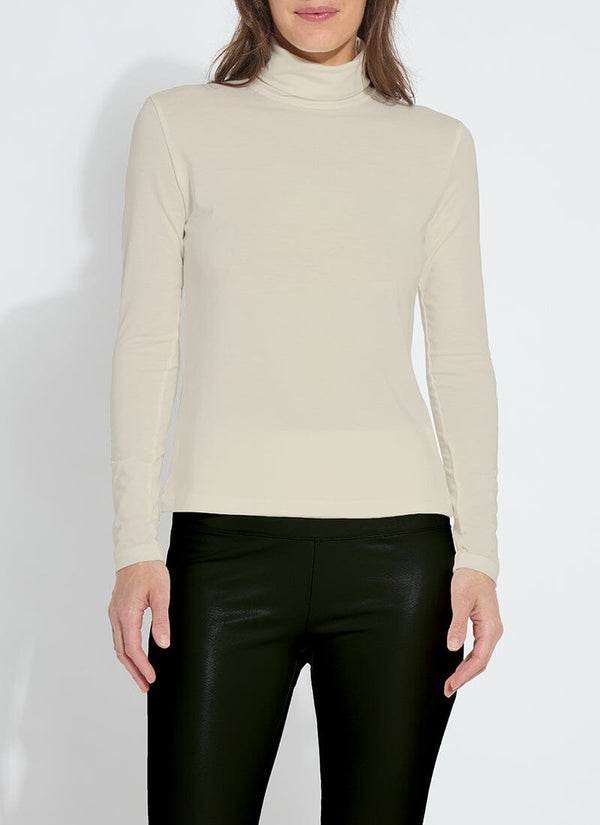 lyssé Essential Longsleeve Turtleneck Black