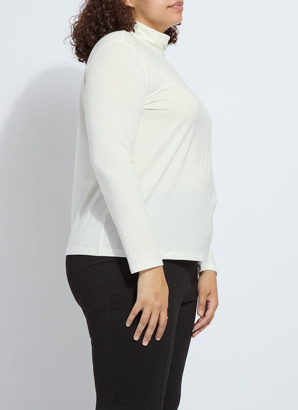 Lyssé Essential Longsleeve Turtleneck Curvy Black