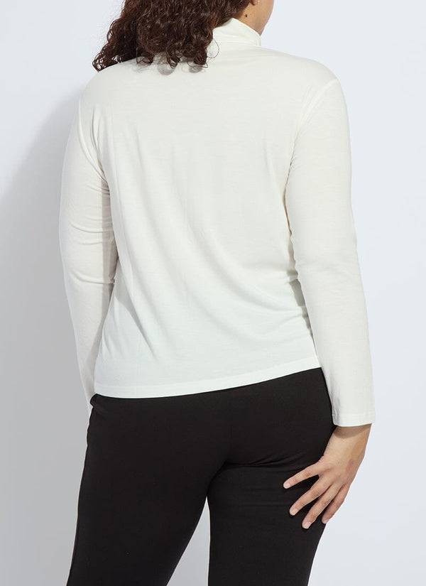 Lyssé Essential Longsleeve Turtleneck Curvy Black