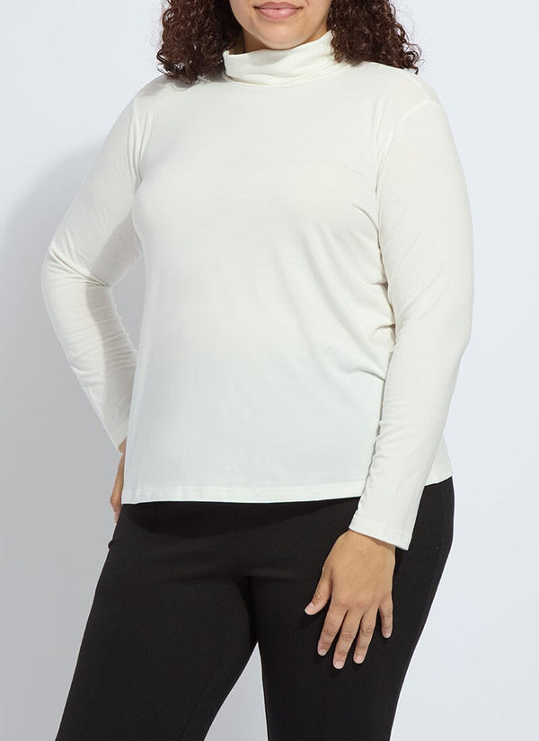 lyssé Essential Longsleeve Turtleneck Curvy Black
