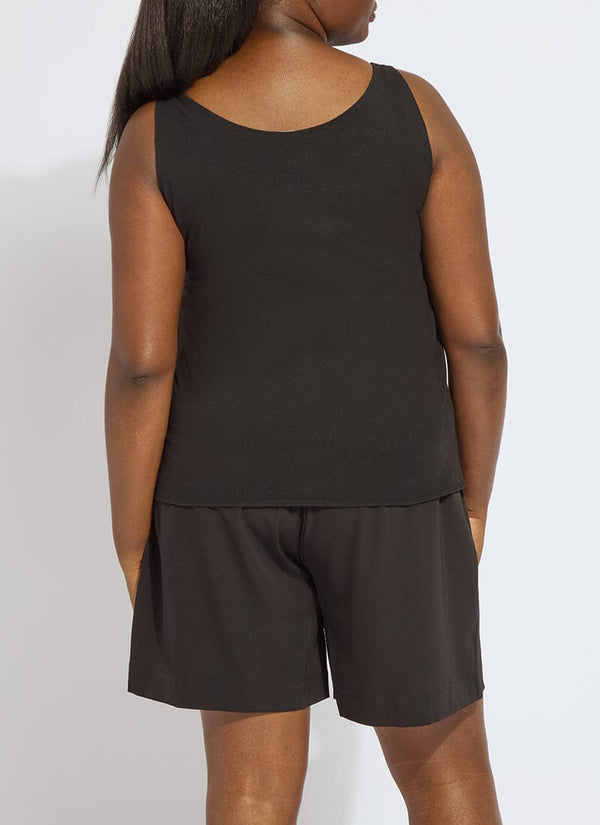 Lyssé Essential Tank Curvy Black