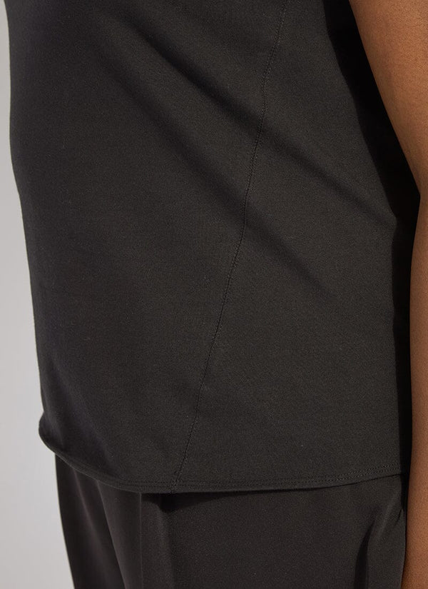 Lyssé Essential Tank Curvy Black