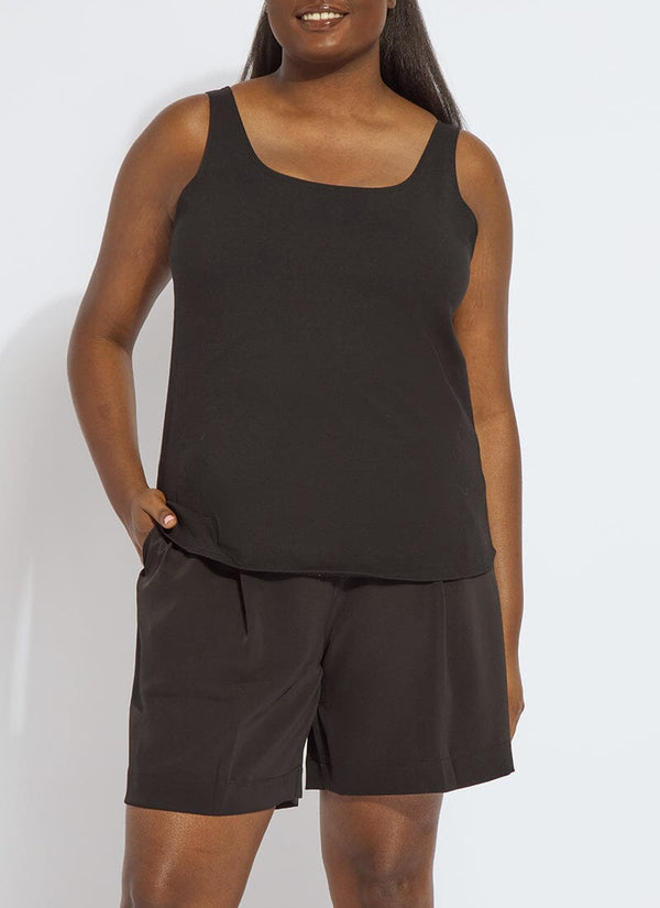 lyssé Essential Tank Curvy Black