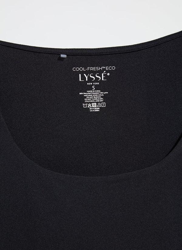 Lyssé Evie Scoop Neck Tank Curvy White