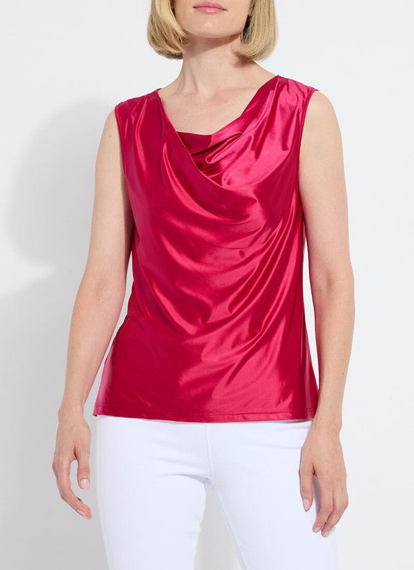 Lyssé Freida Draped Top Oat