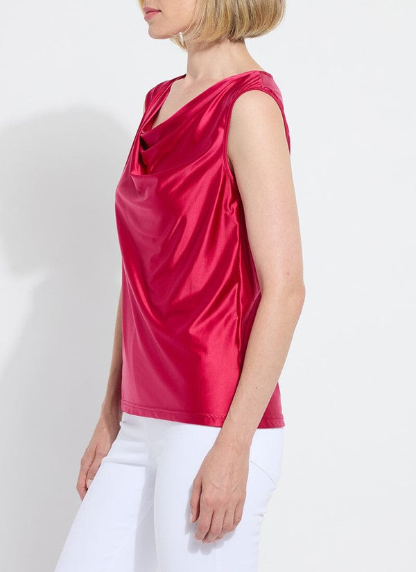 Lyssé Freida Draped Top Oat