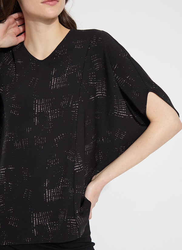 Lyssé Genesis Dolman Top Cosmic Ash